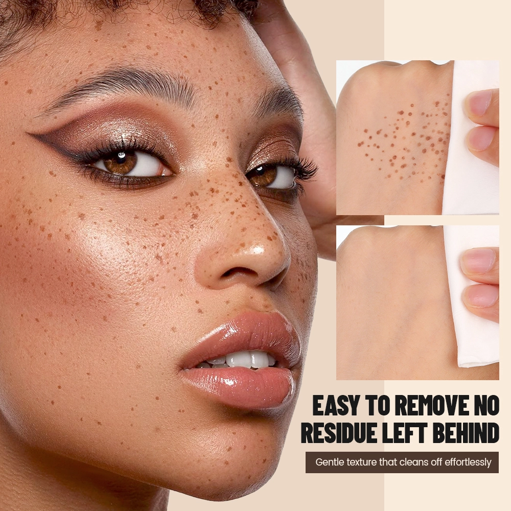 Comment démaquiller son tampon tache de rousseurs